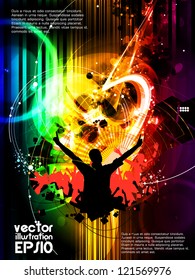 Abstract party background