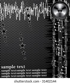 Abstract party design. Vector.