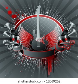 Abstract party design. Vector illustration.