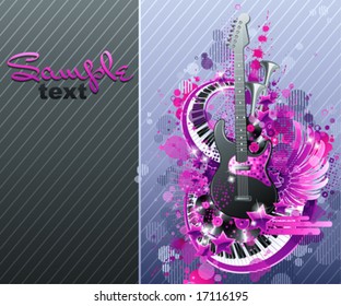 Abstract party design. Vector illustration.