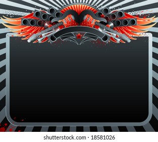 Abstract party design. Vector illustration.