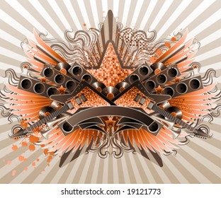 Abstract party design. Vector illustration.