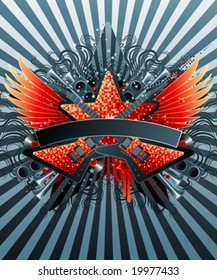 Abstract party design. Vector illustration.