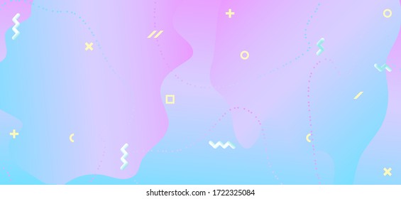 Abstract Pastel Background. 