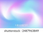 Abstract Pastel Background Design, creating a soft and calming visual effect, fluid shapes and gentle gradients