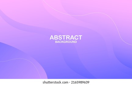 Abstract pastel background. Fluid shapes composition. Eps10 vector. Vector illustration