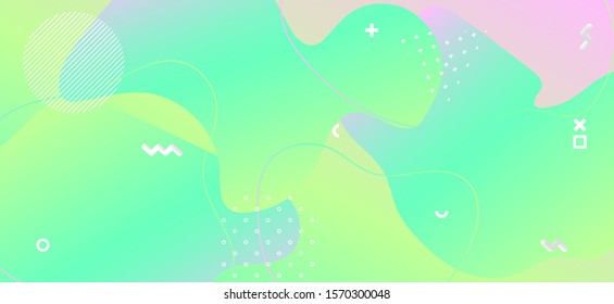 Abstract Pastel Background. Geometric Fluid Cover. Green Funny Journal. Fashion Graphic Template. Memphis Pastel Pattern. Trendy Child Booklet. Pink Funny Concept. Abstract Pastel Poster.