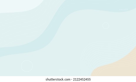 Abstract pastel background with geometric shape and minimal element