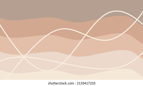 fondo pastel abstracto con líneas