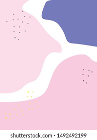 Abstract pastel background. Memphis geometric pattern. Vector illustration for a poster, cards, background. colorful memphis style poster. Abstract background.  Vector illustration. Eps 10