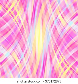 Abstract pastel background with smooth lines. Color waves, pattern, art, technology wallpaper, technology background.  Vector illustration