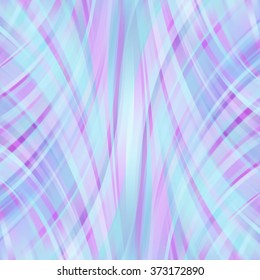 Abstract pastel background with smooth lines. Color waves, pattern, art, technology wallpaper, technology background.  Vector illustration