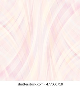 Abstract pastel background with smooth lines. Color waves, pattern, art, technology wallpaper, technology background.  Vector illustration