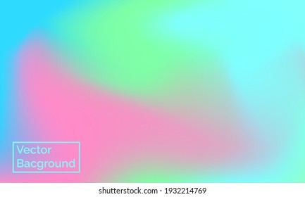 Resumen de fondo pastel, impresión colorida de tinte empatado. Ilustración vectorial.