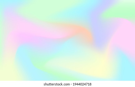 Abstract pastel background, tie dye colorful print. Vector illustration.
