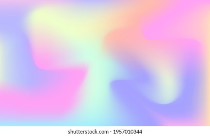 Abstract pastel background, tie dye colorful print. Vector illustration.