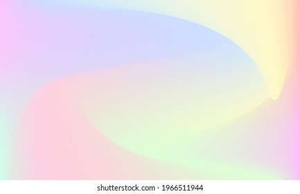 Abstract pastel background, tie dye colorful print. Holographic texture design. Vector illustration.