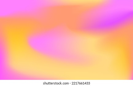 Resumen de fondo pastel, impresión colorida de tinte empatado. Ilustración vectorial.