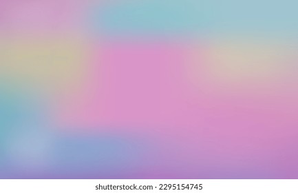 Abstract pastel background, tie dye colorful print. Vector illustration.