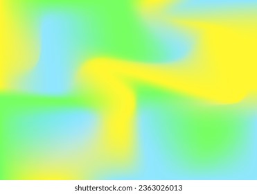 Resumen de fondo pastel, impresión colorida de tinte empatado. Ilustración vectorial.
