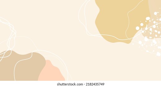 Abstract pastel background vector design