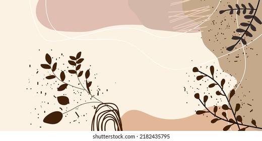 Abstract pastel background vector design