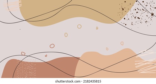 Abstract pastel background vector design