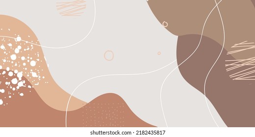 Abstract pastel background vector design