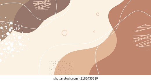 Abstract pastel background vector design
