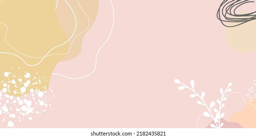 Resumen de diseño vectorial de fondo pastel