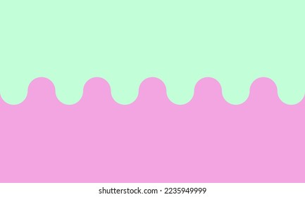 Abstract pastel background. Vector design.