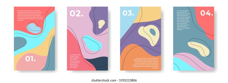 Abstract Pastel Background. Vectors for banners, covers, posters, websites, stories and patterns.