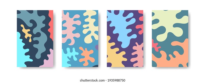Abstract Pastel Background. Vectors for banners, covers, posters, websites, stories and patterns.