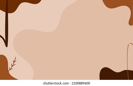 Abstract pastel backgrounds. Hand drawn various shapes and doodle objects. Contemporary modern trendy vector illustrations. Every background is isolated. Pastel colors