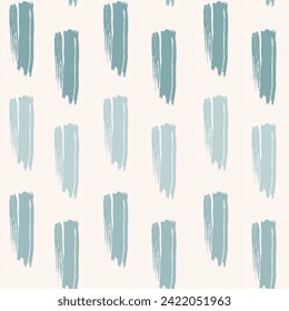 abstract pastel blue brush stroke seamless pattern illustration
