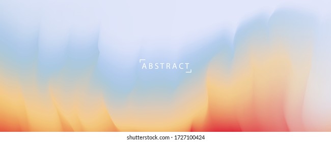 Abstract Pastel blue red gradient background Ecology concept for your graphic design,