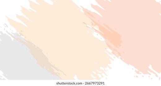 Abstractas fondo de pincelada pastel con Colores suaves y textura.