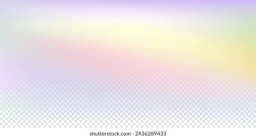 Abstract Pastel Cloud on Transparent Background. Translucent Sweet Wallpaper.