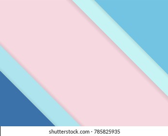 Abstract Pastel Color Background By Paper Stock Vector (Royalty Free ...