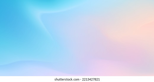 Abstract pastel color background design soft template vector illustration