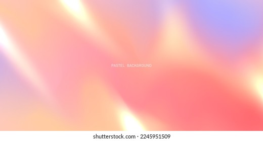 Abstract color design template