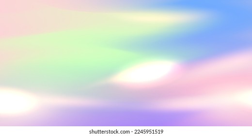 Abstract pastel color background design soft template vector illustration