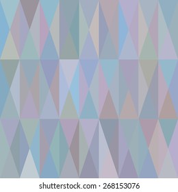 Abstract pastel color background. geometric shapes (triangles and rectangles) template