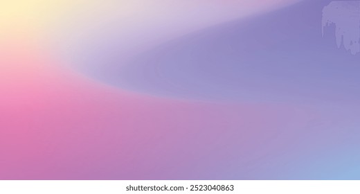 Abstract pastel color background. Gradient template for text space.