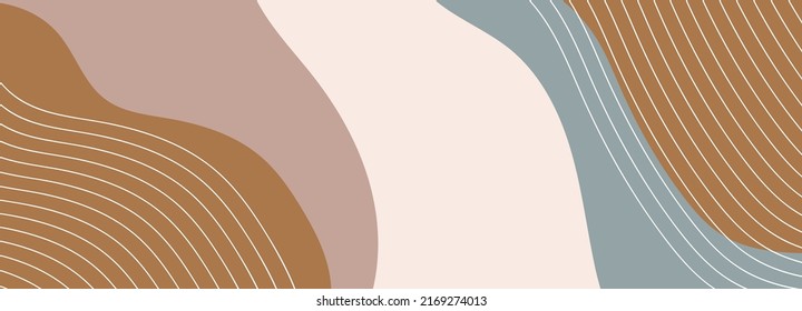Abstract pastel color background. Liquid style. Minimalist artwork poster. design for web banner, wallpaper, fabric print