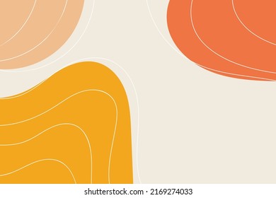 Abstract pastel color background. Liquid style. Minimalist artwork poster. design for web banner, wallpaper, fabric print