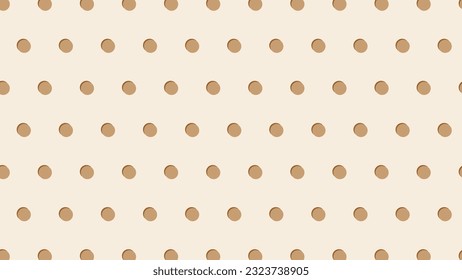 Abstract pastel color background. Seamless geometric pattern. Dot print for t shirt, fabric, background, surface design, packaging Vector illustration