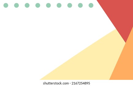 Abstract pastel color background. Suitable for banner, poster, card, presentation, etc.