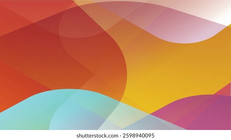 Abstract Pastel Color bright Background, Abstract Geometric Design with Pink, Blue, and Yellow, Colorful Geometric Shapes Background, Circular gradients flowing seamlessly. abstract rainbow background