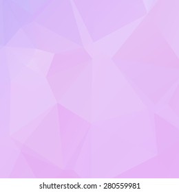 Abstract pastel color triangle shape background vector illustration